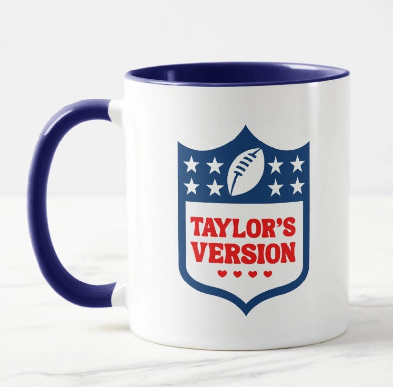 Taylor s Version NFL Mug TheGardenerOfBath
